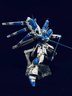 【红榜+1】2024年做的胶-第一弹:RG Hi-ν Gun