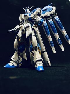 【红榜+1】2024年做的胶-第一弹:RG Hi-ν Gun