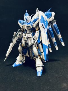 【红榜+1】2024年做的胶-第一弹:RG Hi-ν Gun