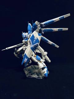 【红榜+1】2024年做的胶-第一弹:RG Hi-ν Gun