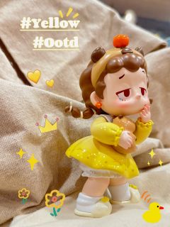 尊嘟可爱，黄困困