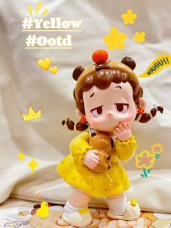 尊嘟可爱，黄困困