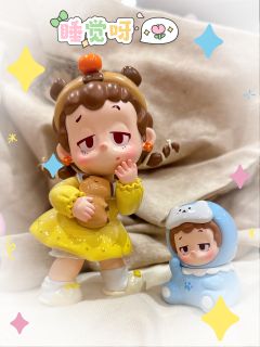 尊嘟可爱，黄困困