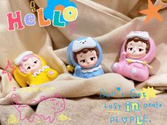 尊嘟可爱，黄困困