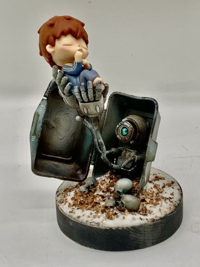 鱼朵工作室 成都小野 hirono改造无限可能【野·盒子】是不是很酷 