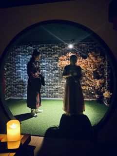 【贪财鬼，含剧透分割线，请放心食用】
“花洒长街，迎汝归门❤