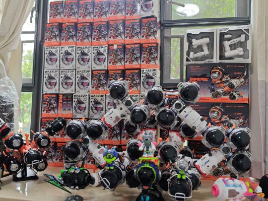 WASA变色龙 国际空间站