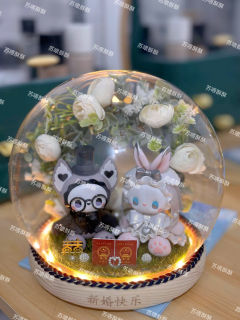 兔子新娘❤️狼新郎
近期客订姐妹的实拍返图
