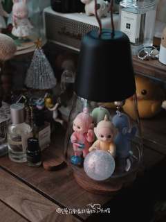 谁懂呀 真的太可爱了了
他们四个可以一起收纳再都在灯具里面耶