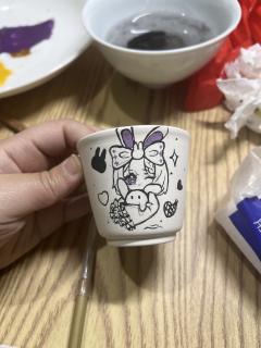 是oc杯子！期待烧后！