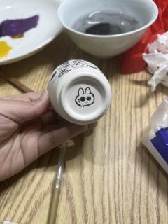 是oc杯子！期待烧后！