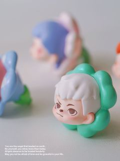 超好看的植物研究所mi粒展示收纳❗️
