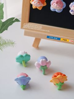 超好看的植物研究所mi粒展示收纳❗️
