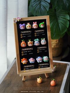 超好看的植物研究所mi粒展示收纳❗️
