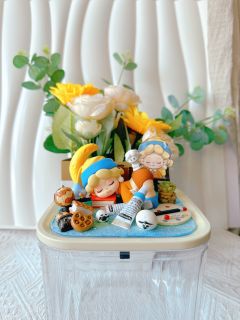 wendy美术馆时光桌面垃圾桶🗑️