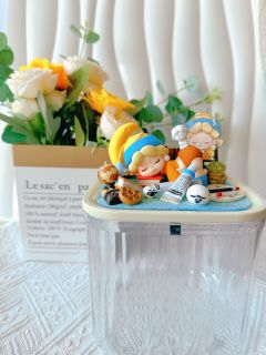 wendy美术馆时光桌面垃圾桶🗑️