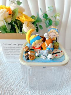 wendy美术馆时光桌面垃圾桶🗑️