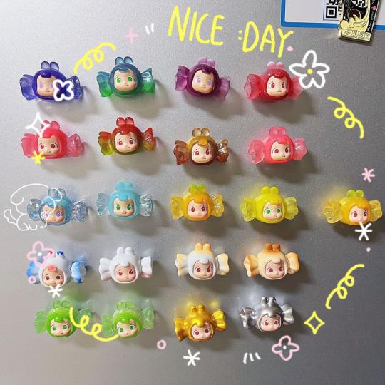 mehoo万花糖 冰箱贴系列