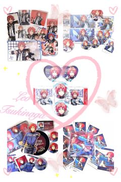 ♞Tsukinaga Leo♞月永雷欧
⁽⁽ଘ ——