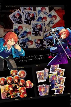 ♞Tsukinaga Leo♞月永雷欧
⁽⁽ଘ ——