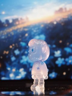 隐藏款尘封冰花BOB太美了
永恒的浪漫，星空下有别样的梦幻美