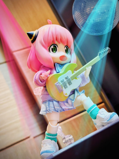 我家阿尼亚宝宝要出道啦～