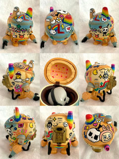 labubu横山宏买到重复怎么办？
画独一无二的手绘送给老公