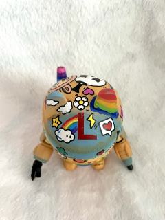 labubu横山宏买到重复怎么办？
画独一无二的手绘送给老公