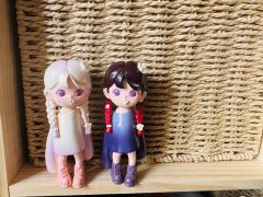 真的好喜欢闪闪这一系列，栀子星河太好看了