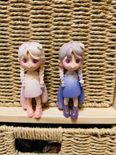 真的好喜欢闪闪这一系列，栀子星河太好看了