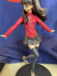 与GSC合作的远坂凛，初版错过了，后面炒起来再加上国产盗版横