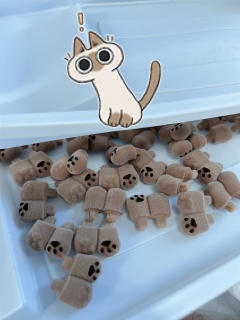 小豆泥莫名的萌点
毛绒绒什么的最喜欢了