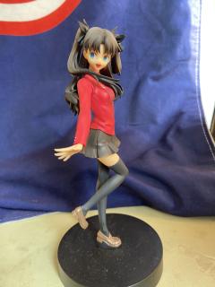 与GSC合作的远坂凛，初版错过了，后面炒起来再加上国产盗版横