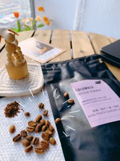 今天喝的是哥伦比亚 钻石庄园的紫卡杜拉 日晒 中烘
研磨度看