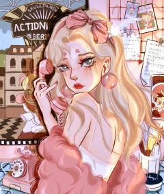 太美了，尤其是女一