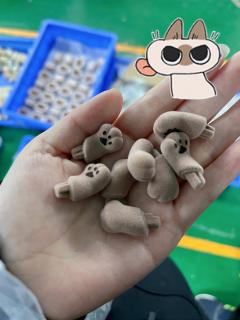 小豆泥莫名的萌点
毛绒绒什么的最喜欢了