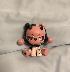 密林骷髅-改粉红小可爱🎀
☺️每次改这只调色的时候心情都特