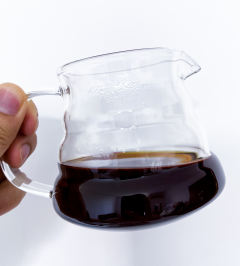 1️⃣冲煮方法
器具：V60滤杯
粉水比：1:15（16g粉