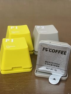 冷萃咖啡粉可以说是懒人必备 比挂耳袋泡还要方便 冷热水 牛奶