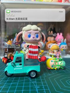 这只羊真的。。可玩性太高了！😂