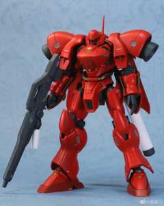 那些年，一眼就相中的高达模型。
1. tr6水中型。单独的精