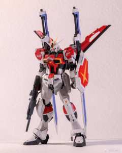 那些年，一眼就相中的高达模型。
1. tr6水中型。单独的精