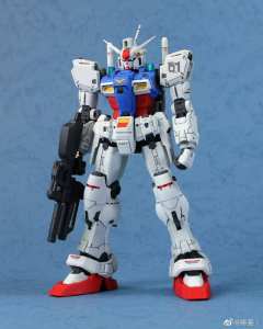 那些年，一眼就相中的高达模型。
1. tr6水中型。单独的精