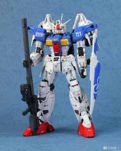 那些年，一眼就相中的高达模型。
1. tr6水中型。单独的精