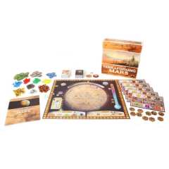 神作不解释，茫茫多的卡牌保证了火星的重开性，各种卡牌之间的联