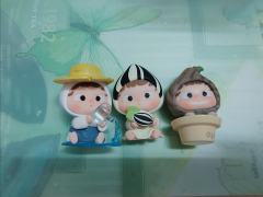 #heyone黑玩 mini秘境花园   买了六端左右，没有