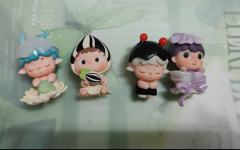 #heyone黑玩 mini秘境花园   买了六端左右，没有