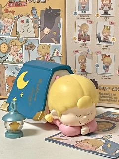露露派真的好乖好可爱！治愈系盲盒真的没谁了吧💝💕
包装盒