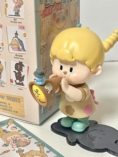 露露派真的好乖好可爱！治愈系盲盒真的没谁了吧💝💕
包装盒