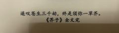 “无须弥，唯草芥。”

dm：小丁
时长：7h
体验角色：薛